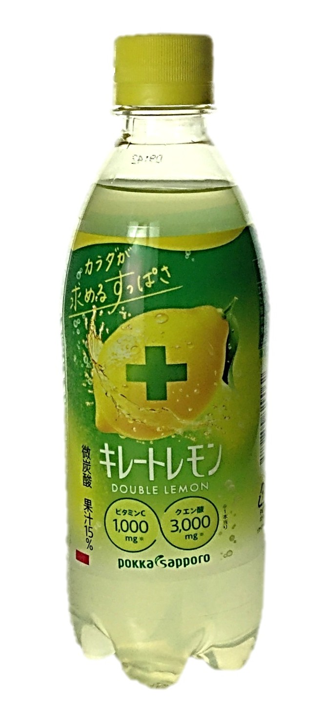 キレートレモンWレモン500ml ポッカ