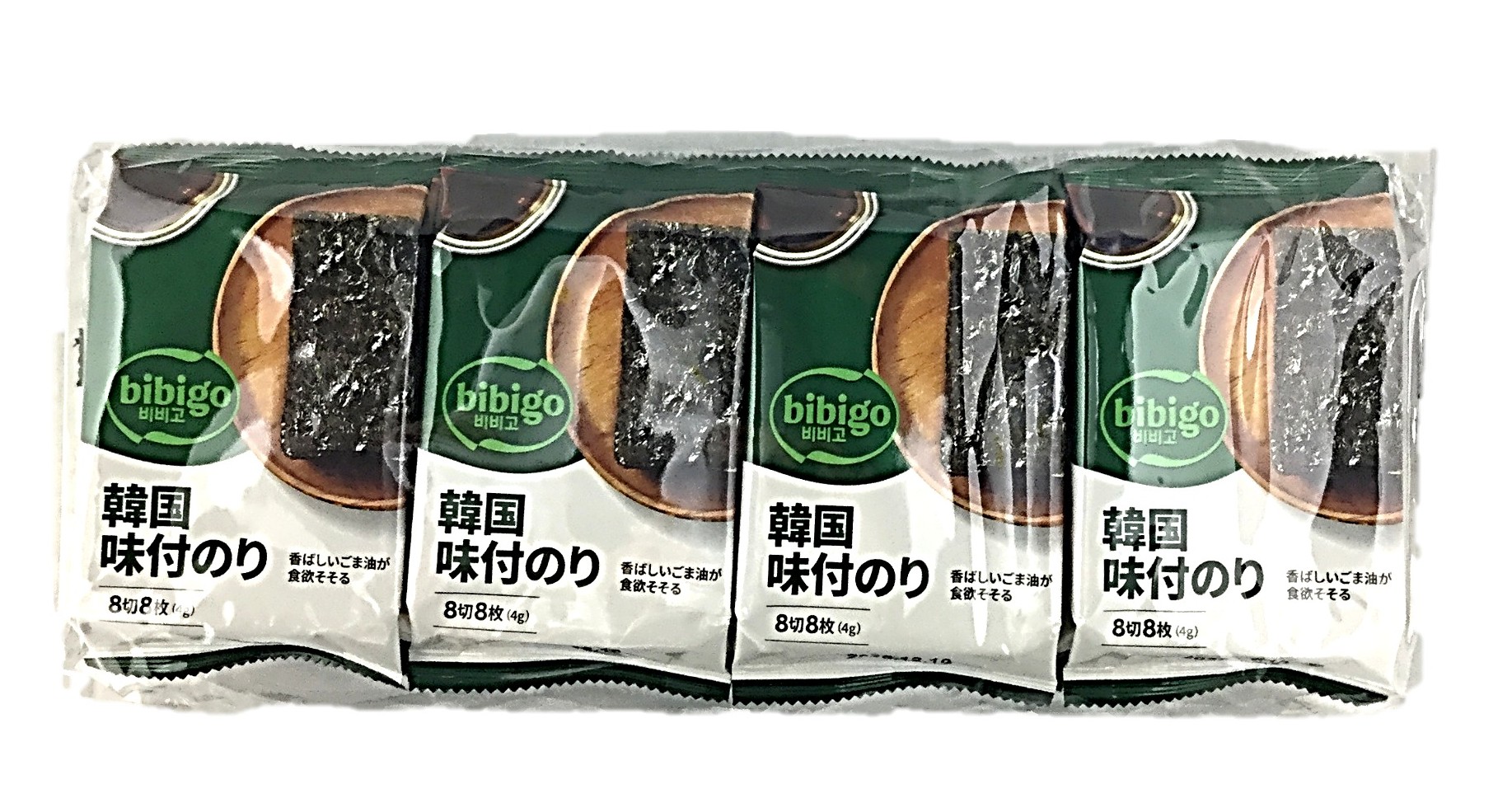 bibigo 韓国味付のり8切8枚8袋