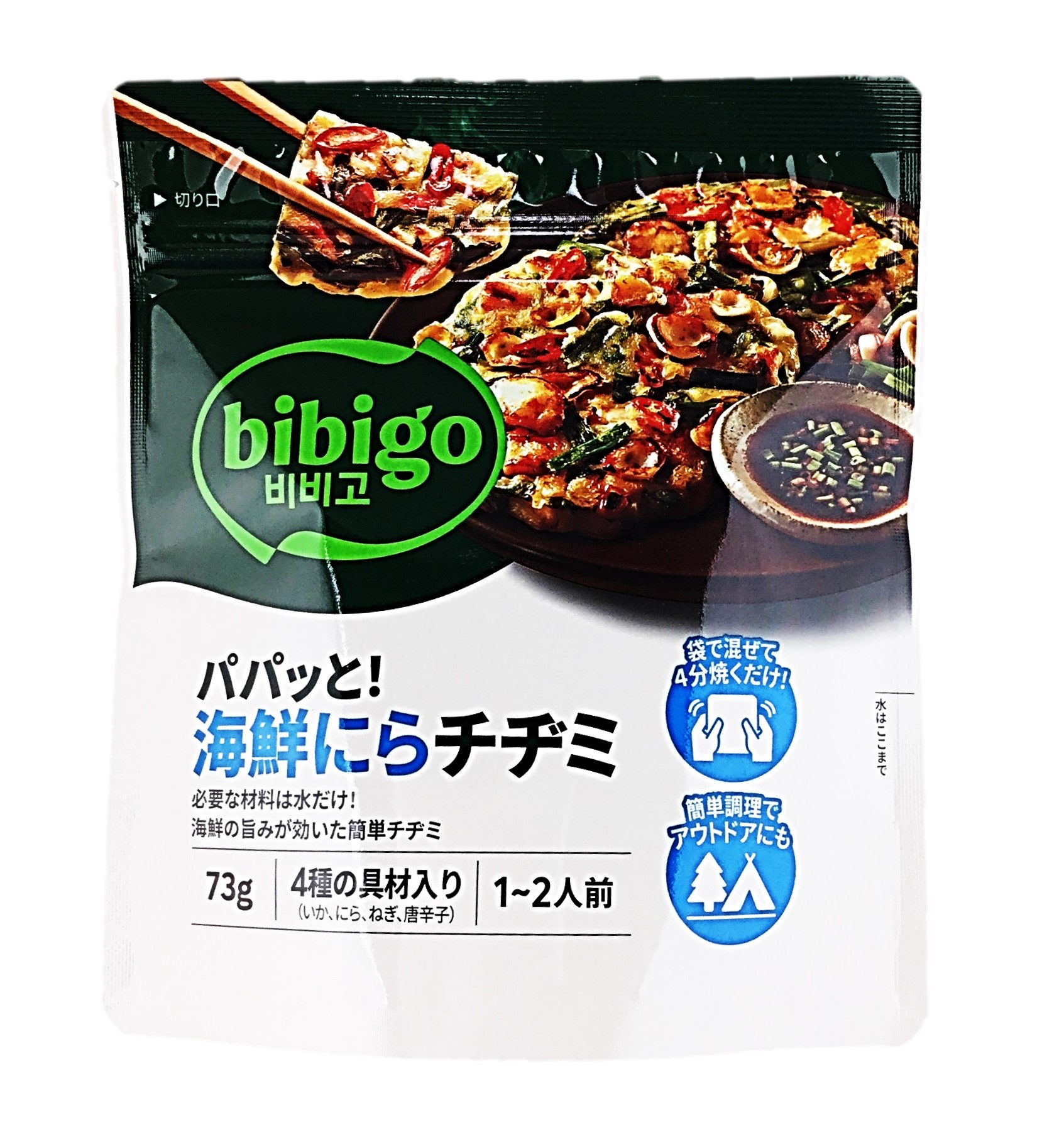 bibigo パパッと 海鮮にらチヂミ7
