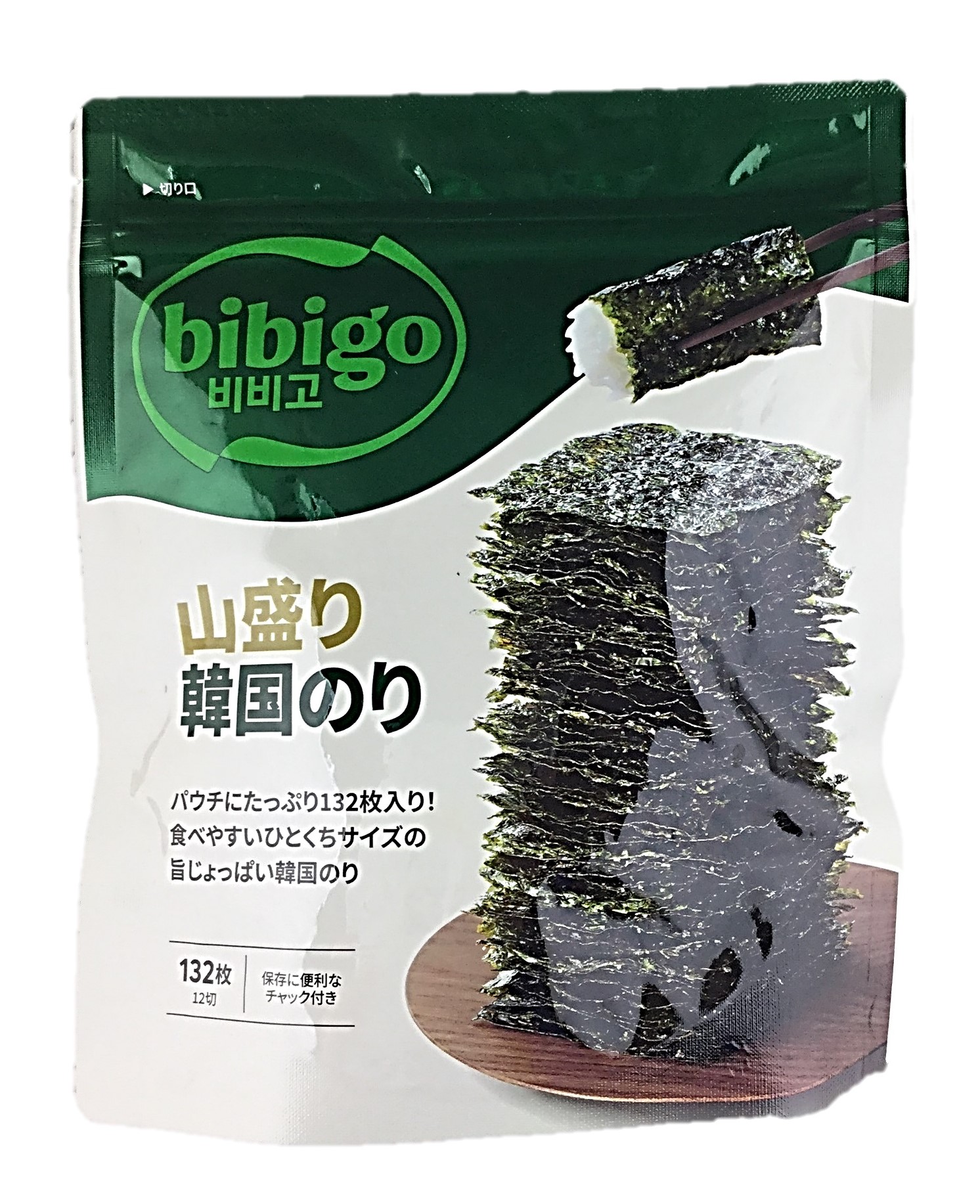 bibigo 山盛り韓国のり12切×13