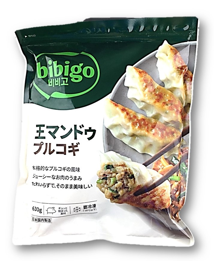 王マンドゥプルコギ 630g bibig