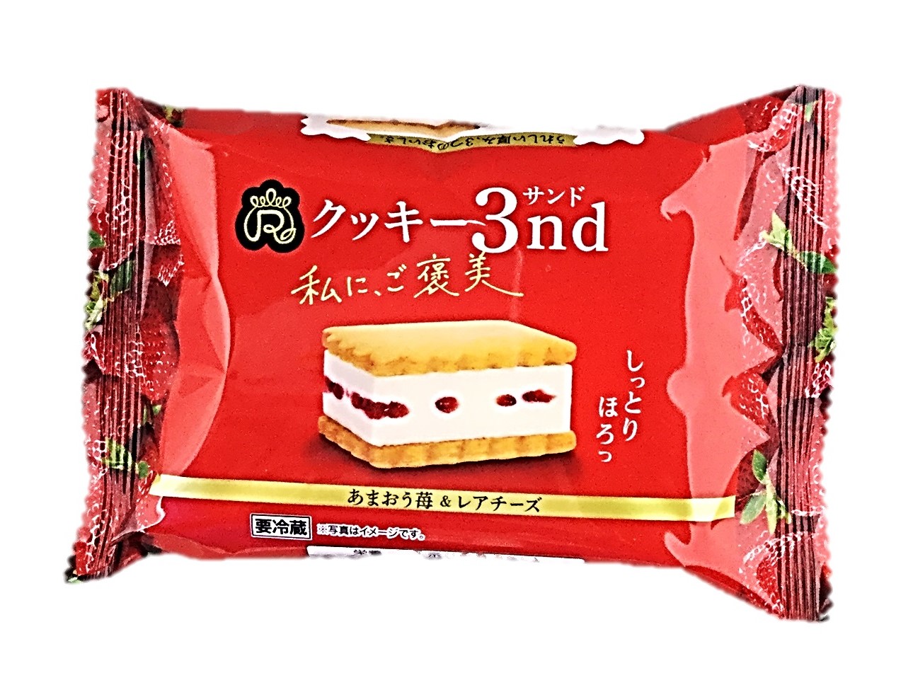 クッキー3nd あまおう苺&レアチーズ
