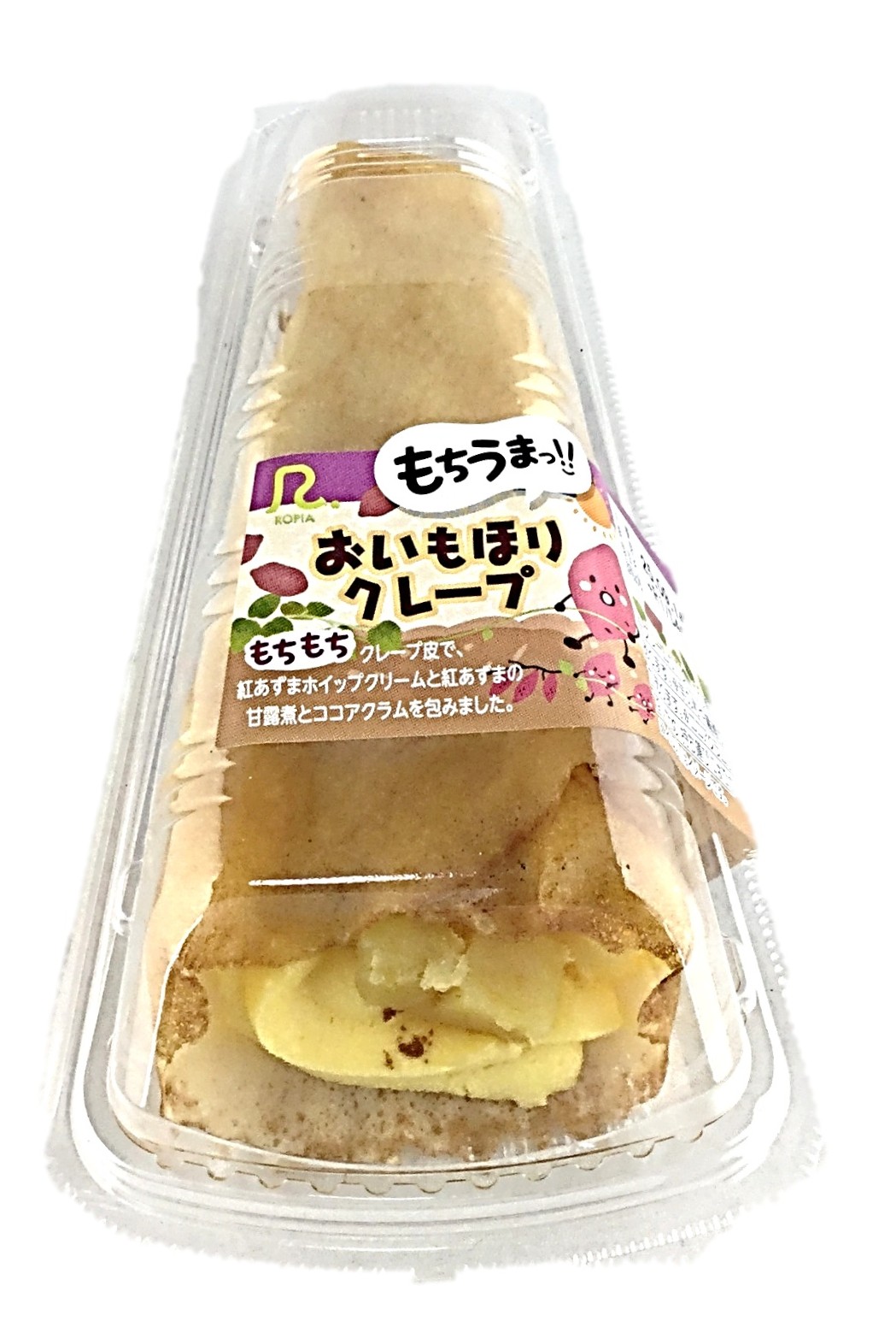 おいもほりクレープ1個 ロピア