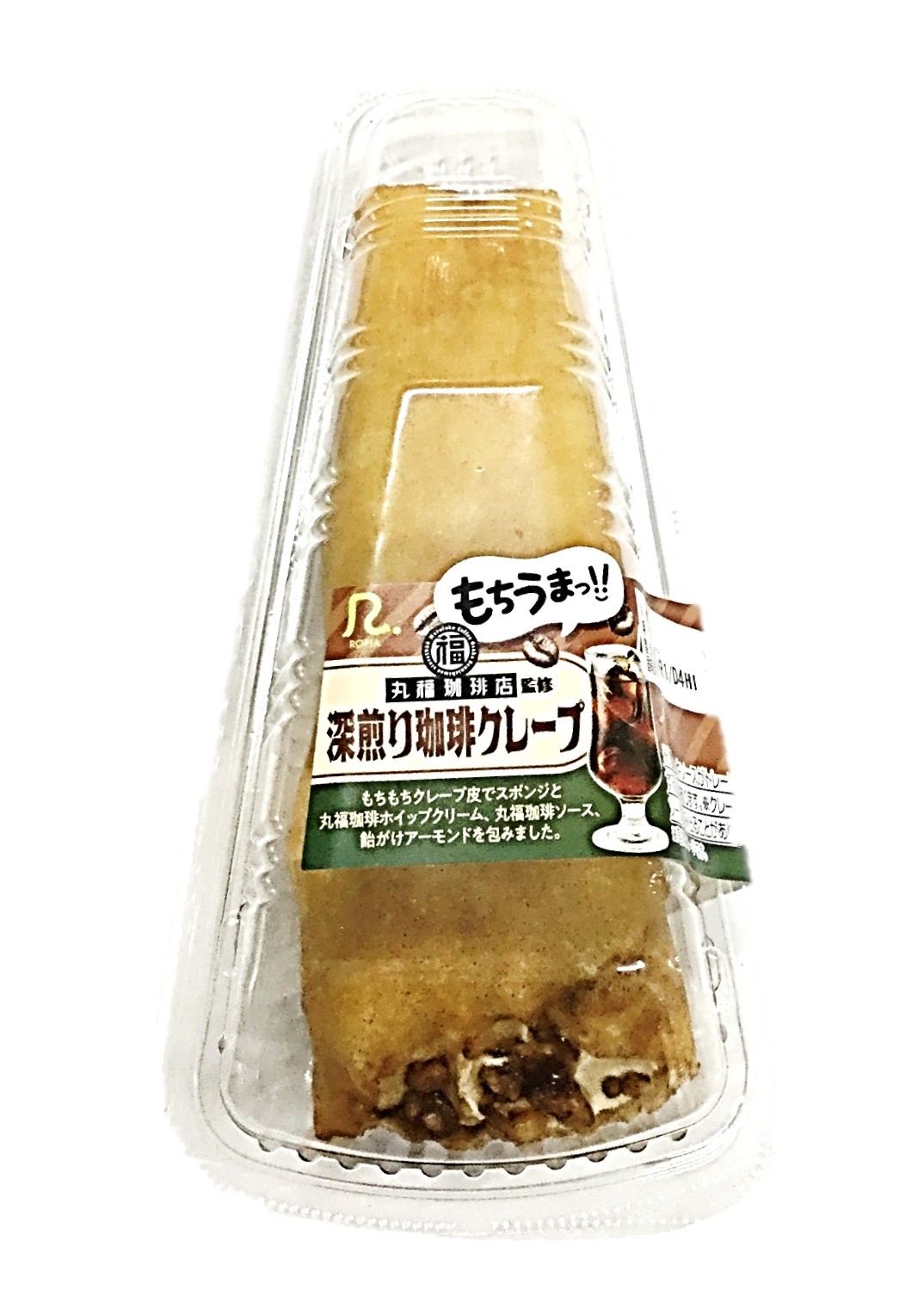 深煎り珈琲クレープ1個 ロピア