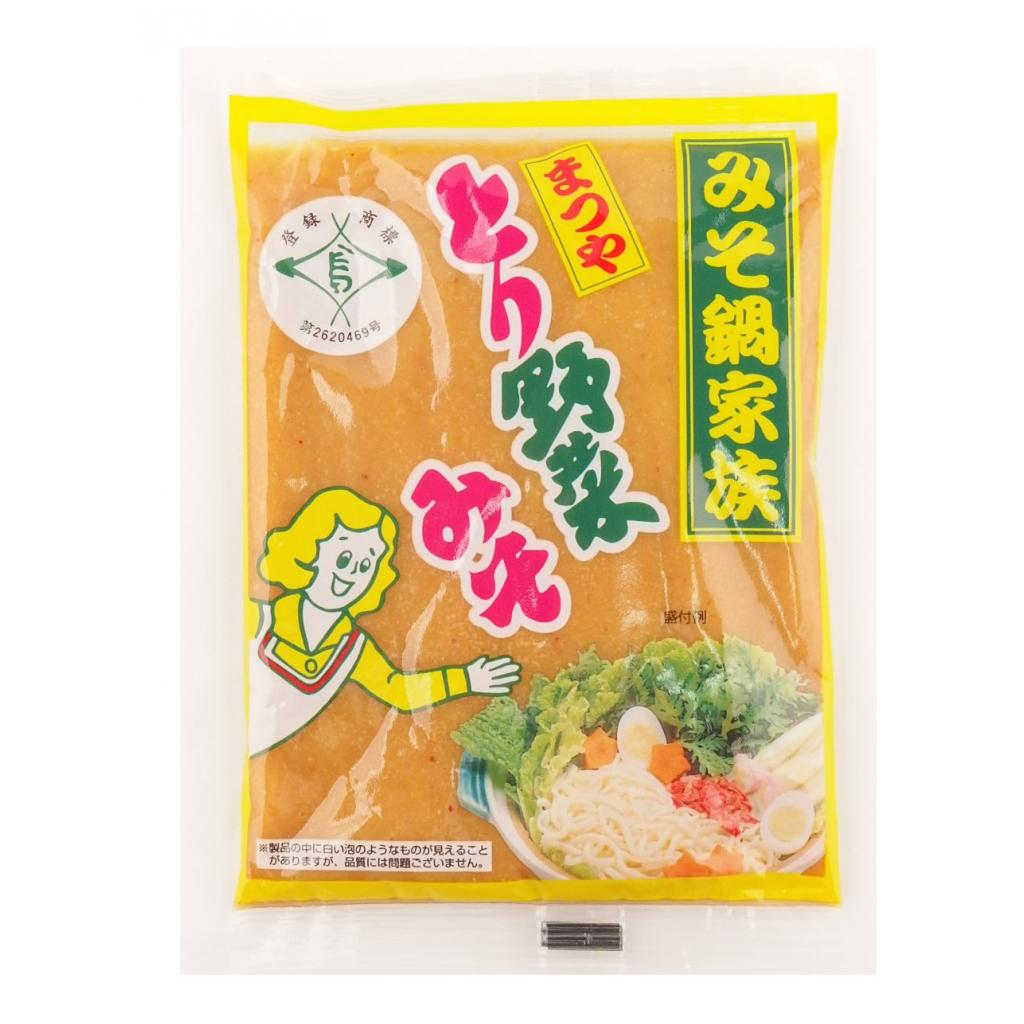 とり野菜みそ200g まつや