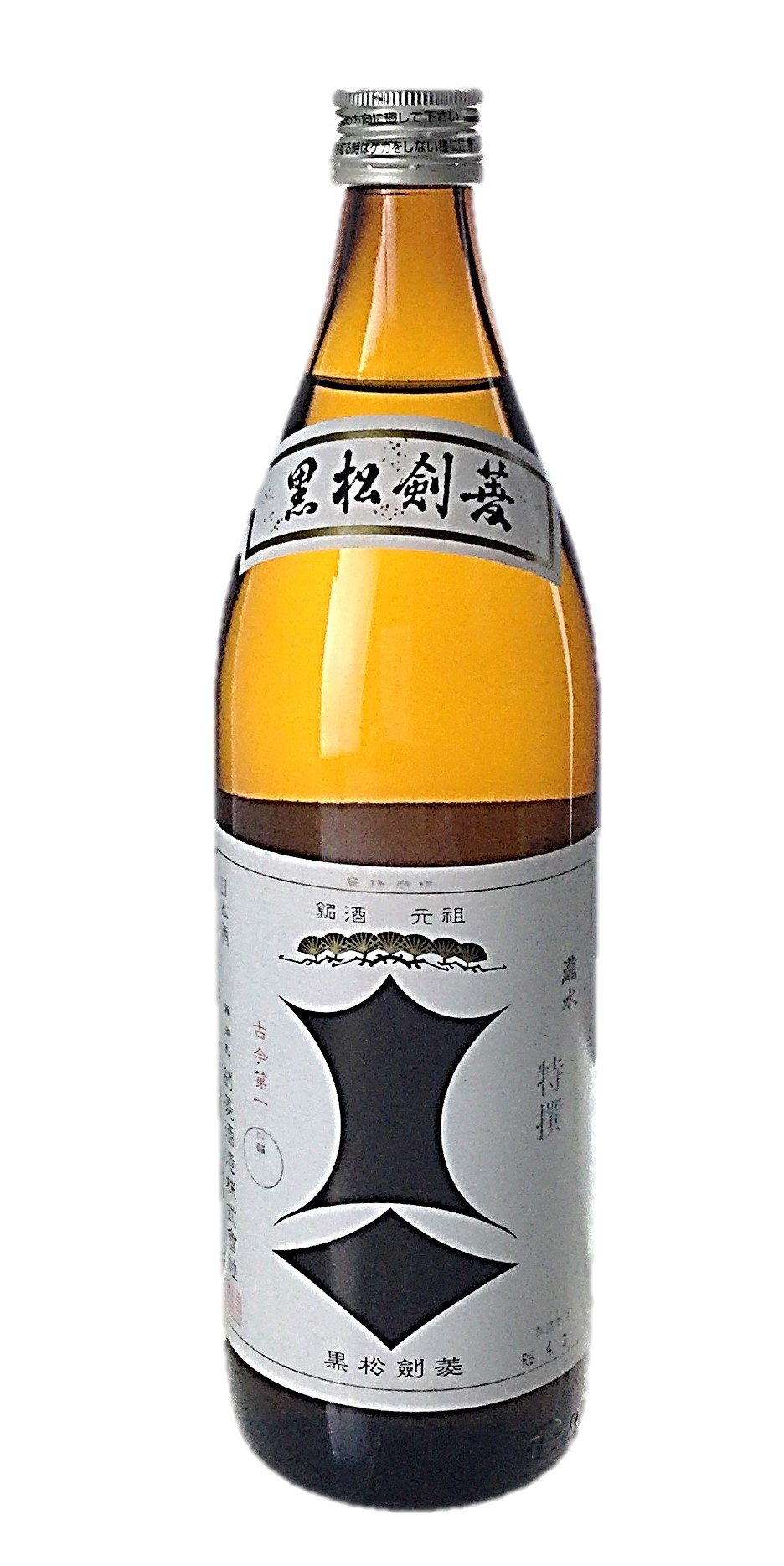 特選黒松900ml 剣菱酒造