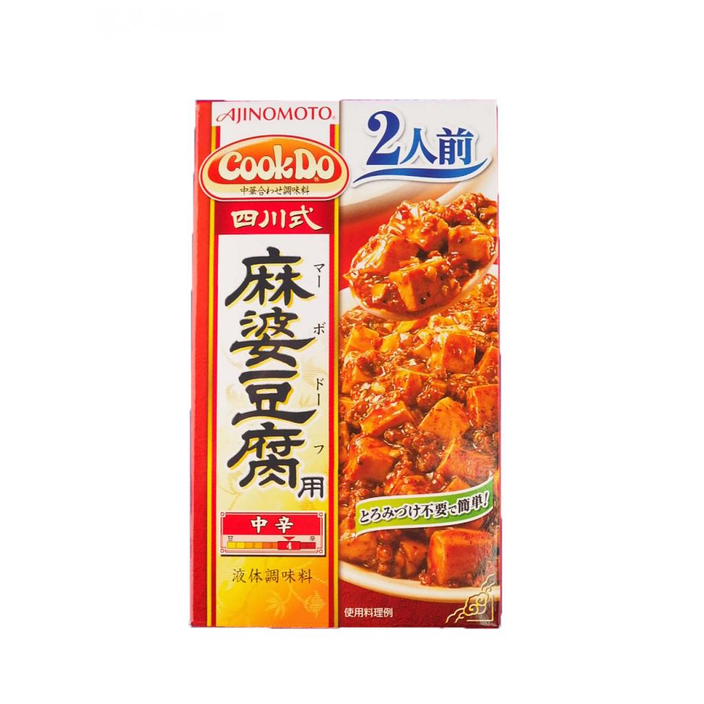 四川式麻婆豆腐2人前60g CookDo