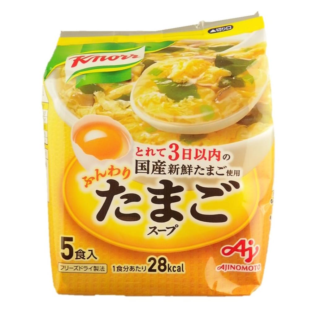 フンワリタマゴスープ クノール