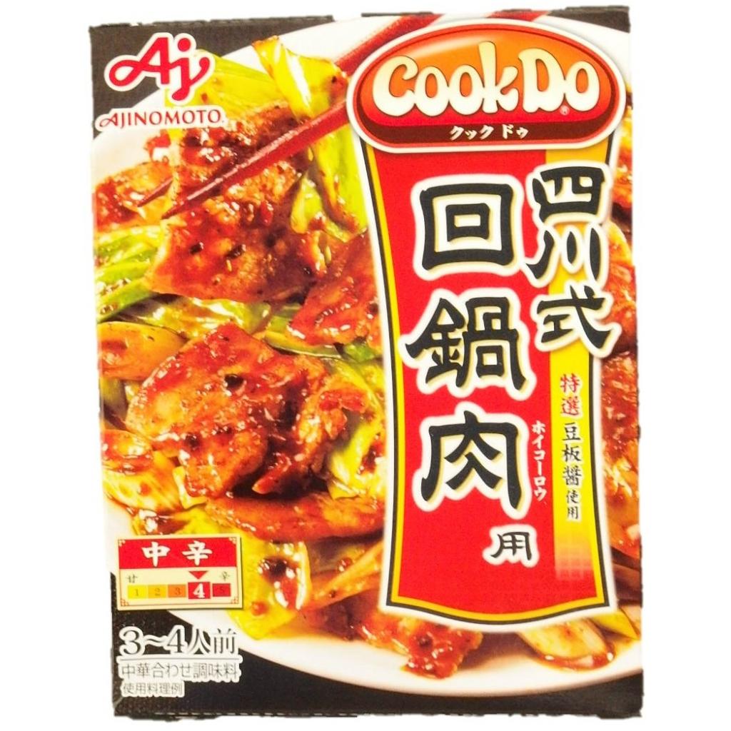 四川式回鍋肉80g CookDo