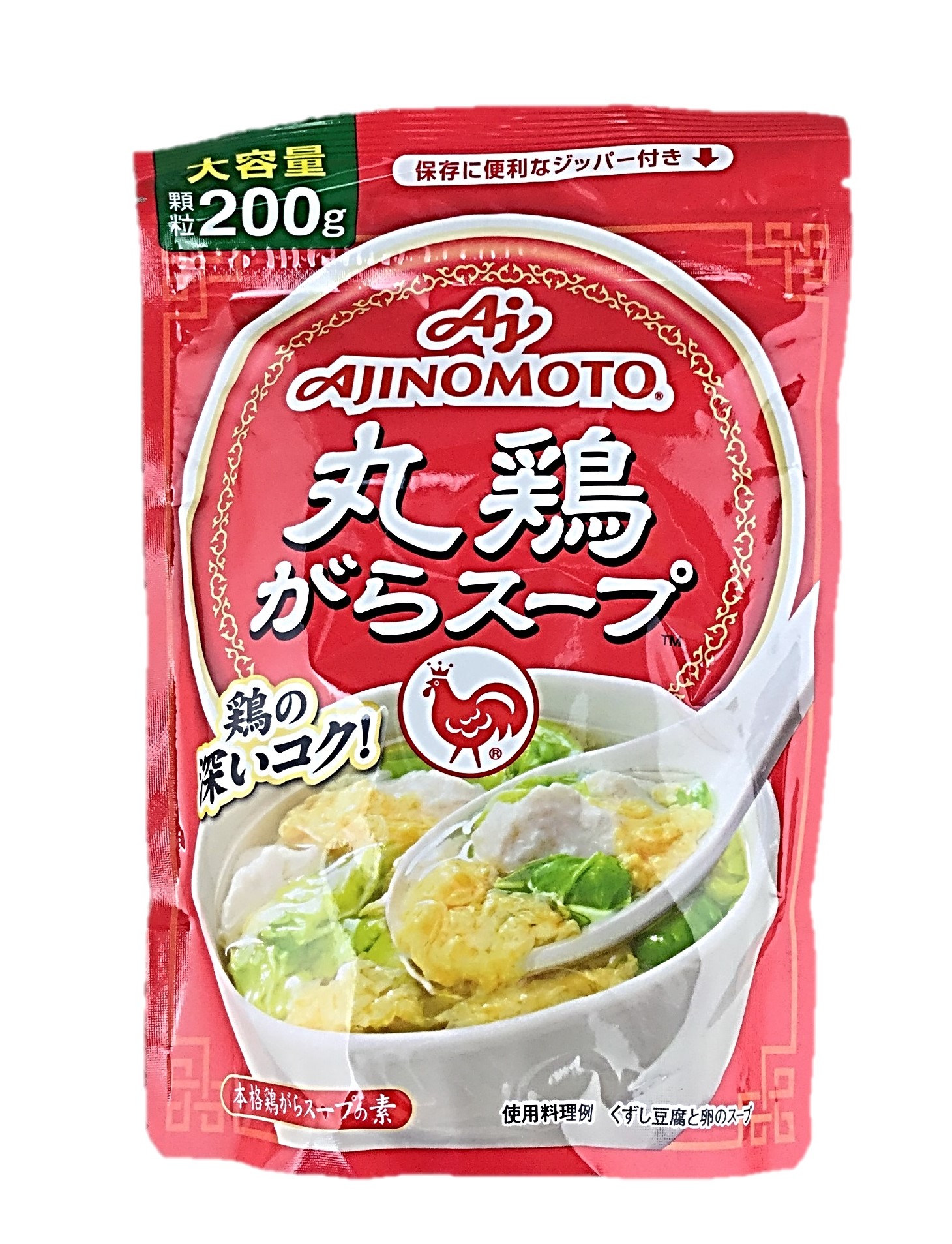 丸鶏がらスープ200g 味の素