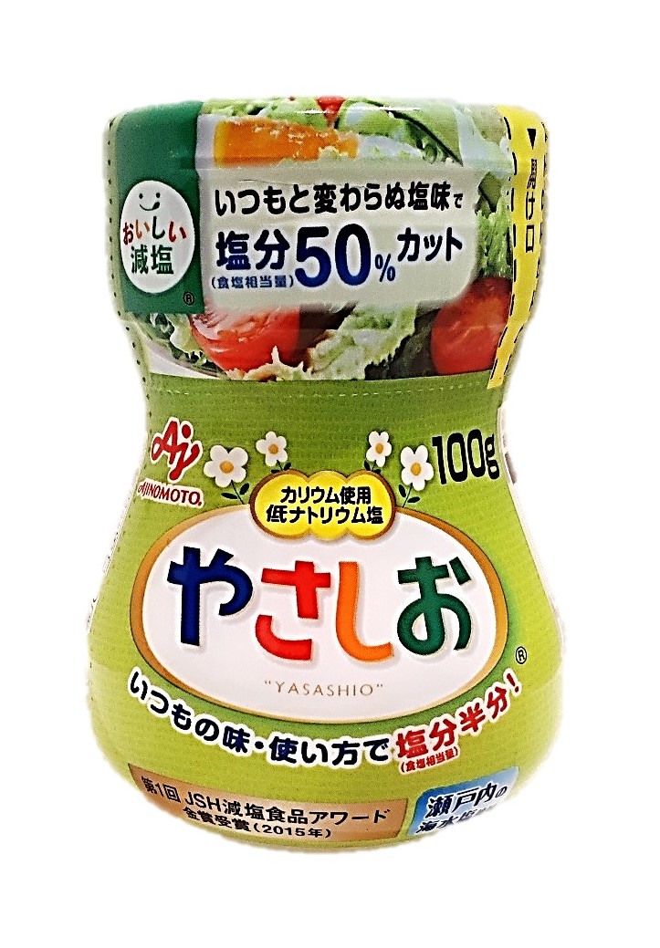 やさしお100g 味の素