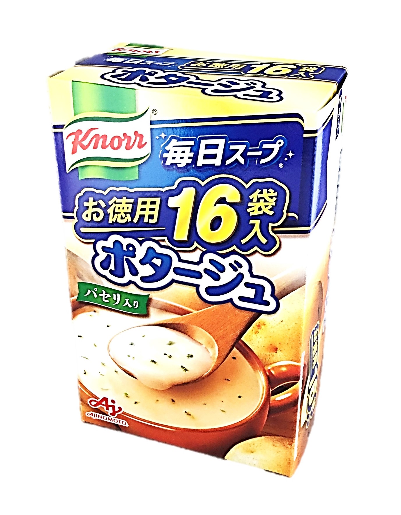 クノール ポタージュ16食251.2g