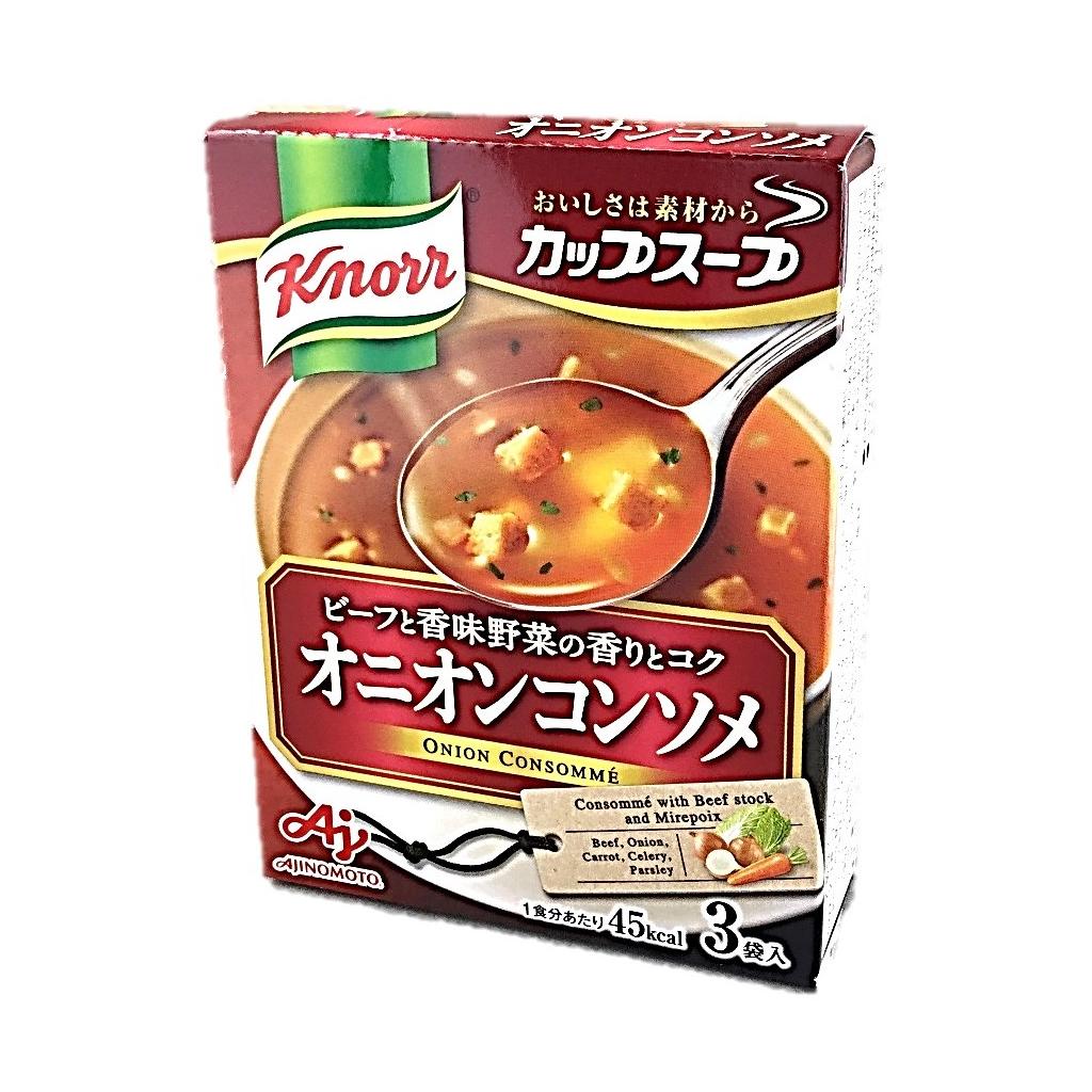 カップスープオニオンコンソメ3袋 味の素