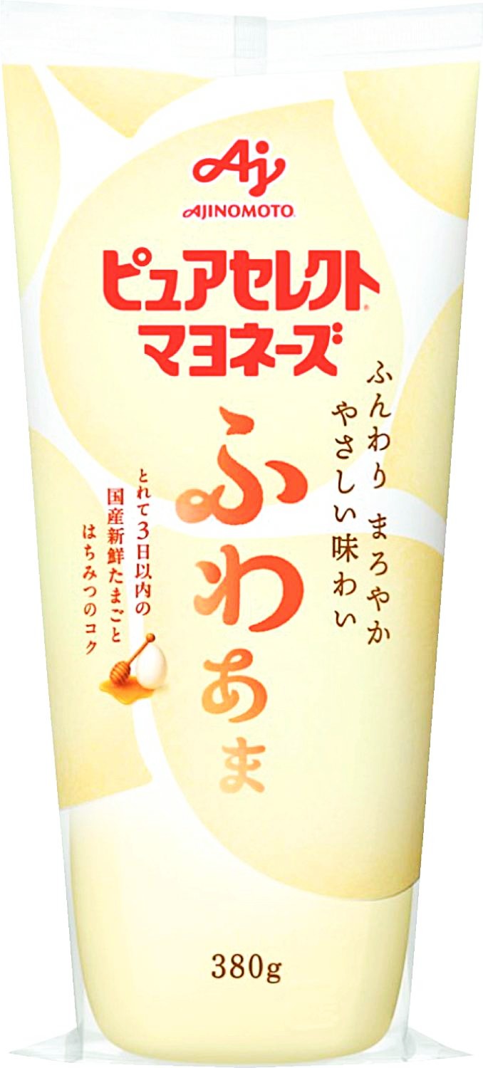 ピュアセレクトマヨネーズ ふわあま380