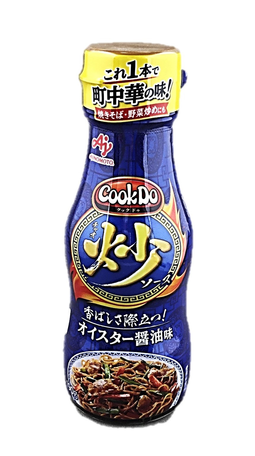 炒ソース 上海オイスター醤油味190g