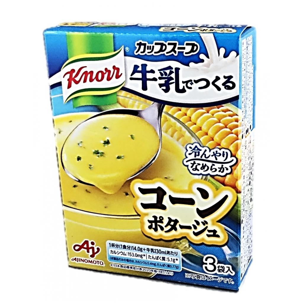 クノールカップ 牛乳でつくる コーンポタ