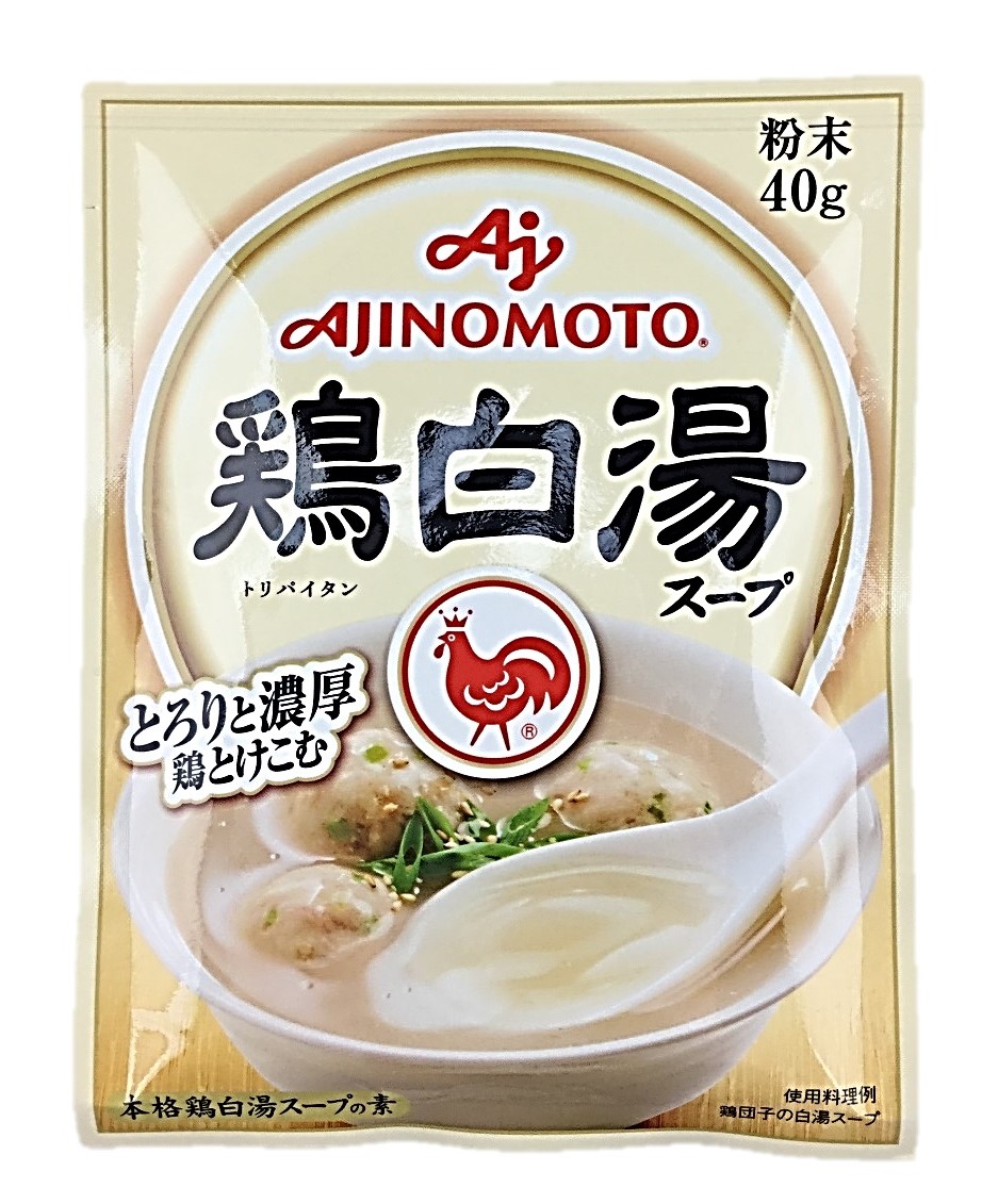 鶏白湯スープ40g袋40g 味の素