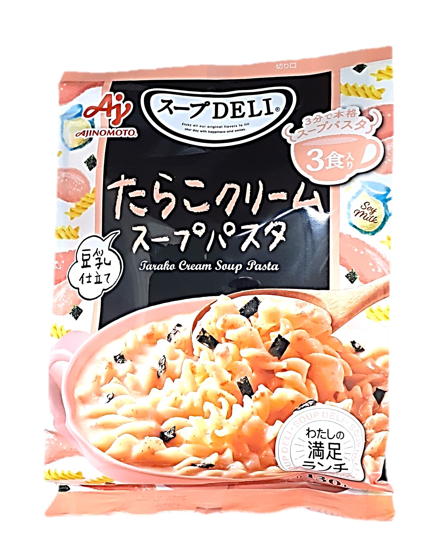 スープDELI たらこクリーム3食94.