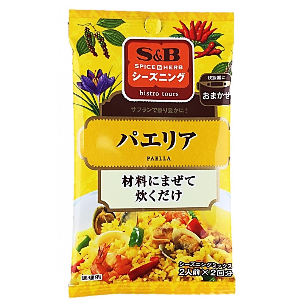 パエリア8g ヱスビー食品