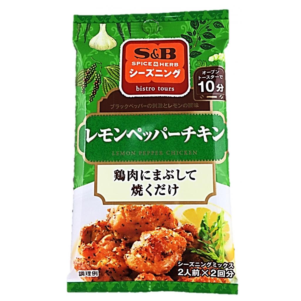 レモンペッパーチキン12g ヱスビー食品