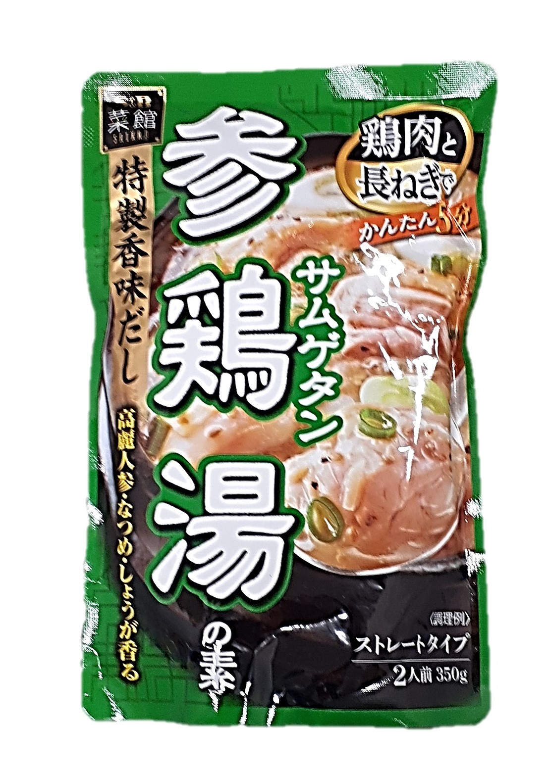 菜館 参鶏湯の素350g ヱスビー食品