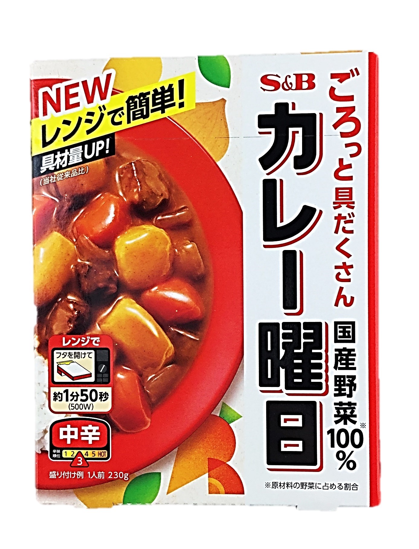 カレー曜日 中辛230g エスビー食品