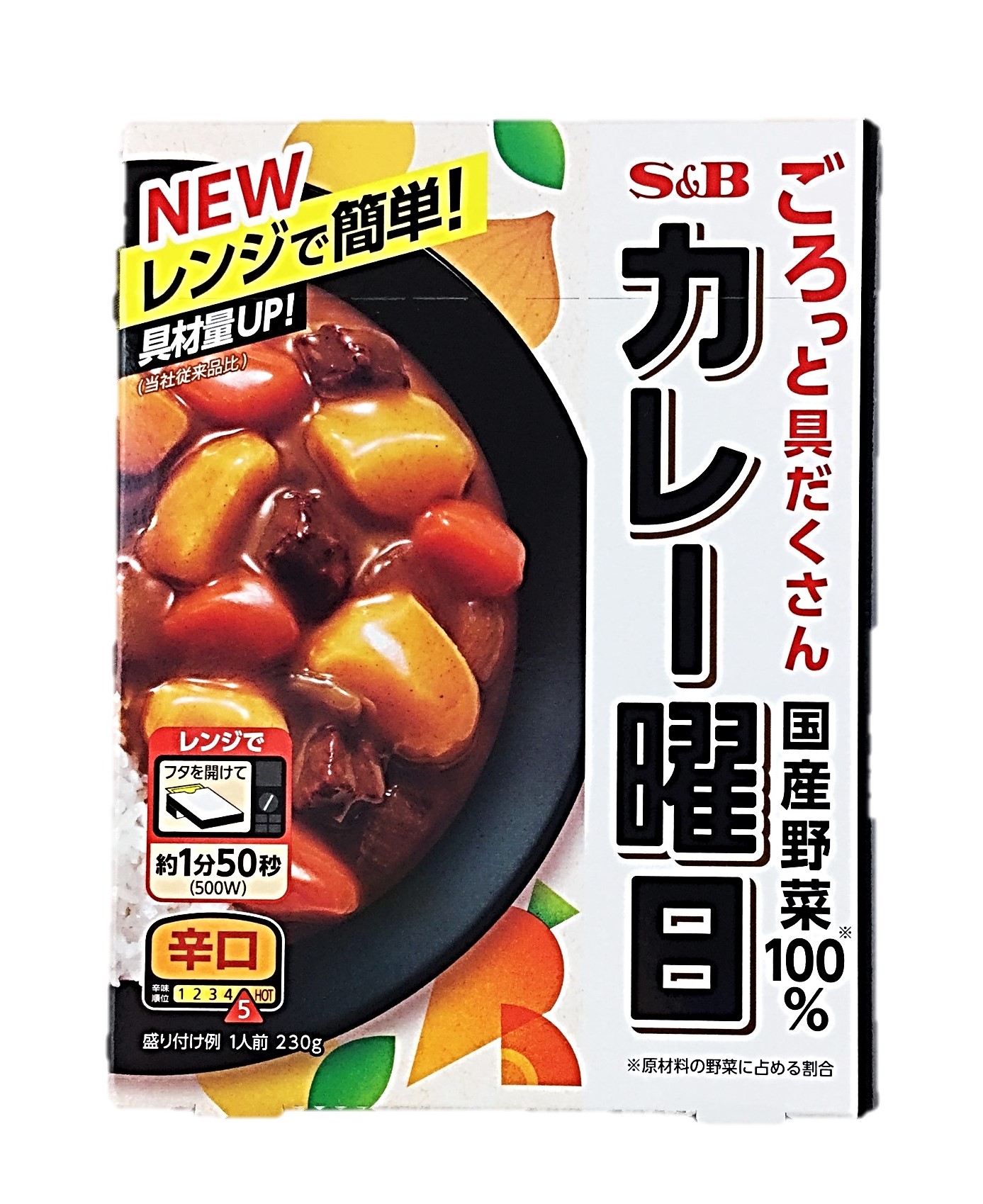 カレー曜日 辛口230g エスビー食品