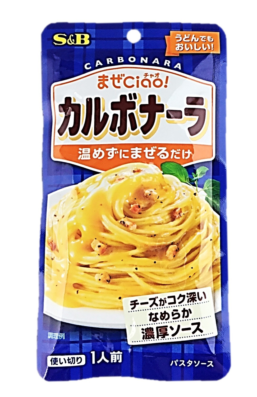 まぜCiao! カルボナーラ70g エス