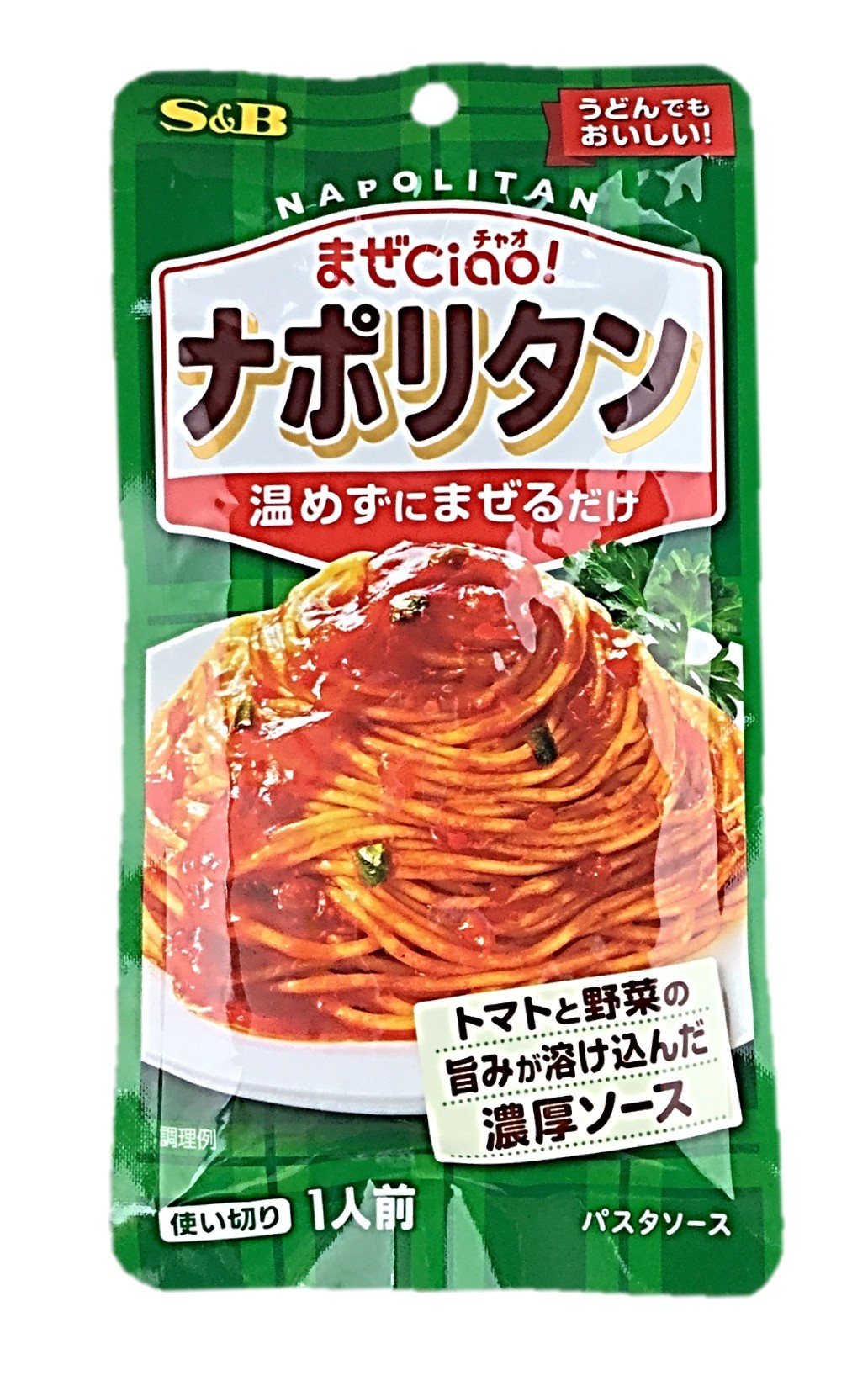 まぜCiao! ナポリタン70g エスビ