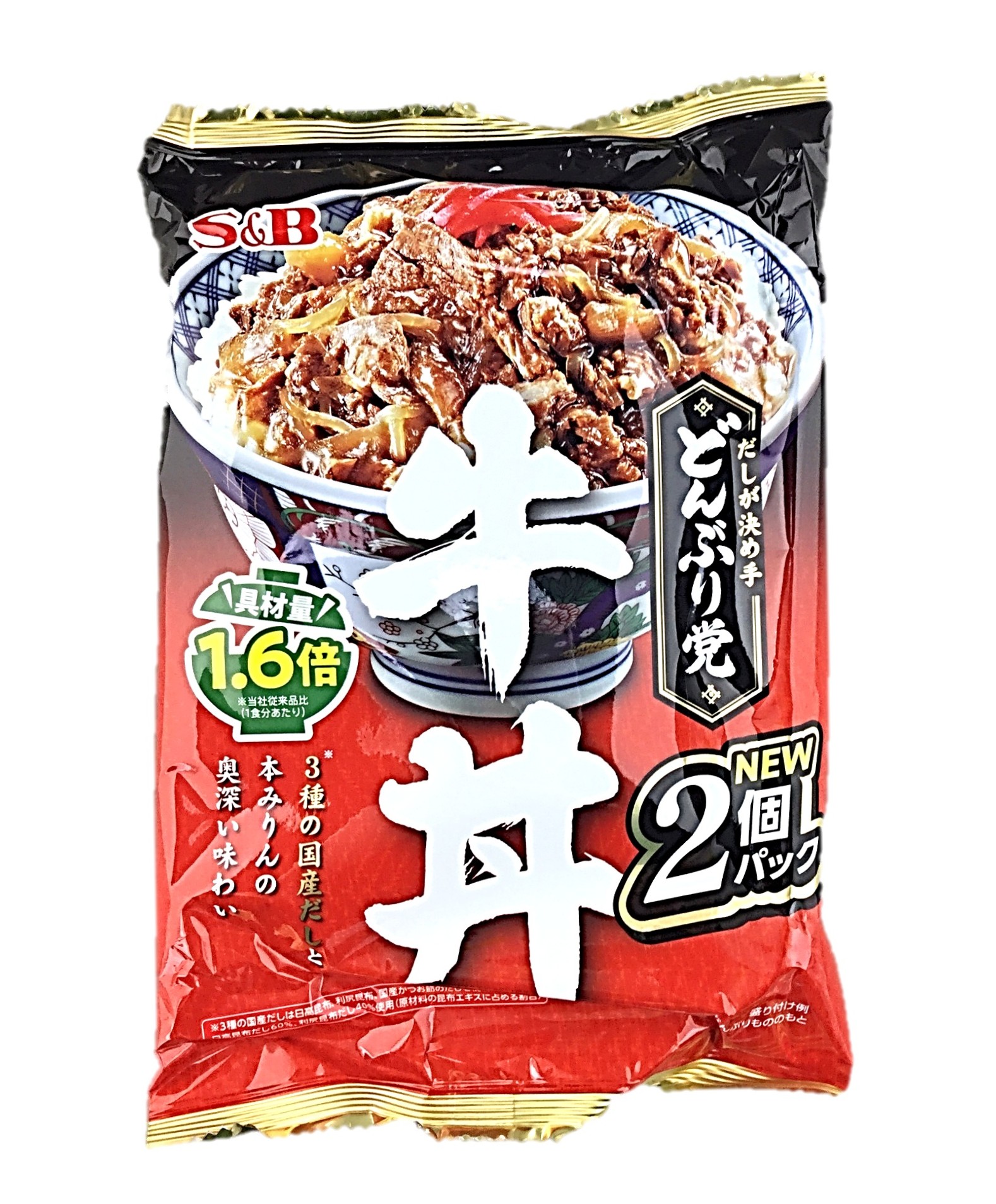 どんぶり党牛丼300g エスビー食品