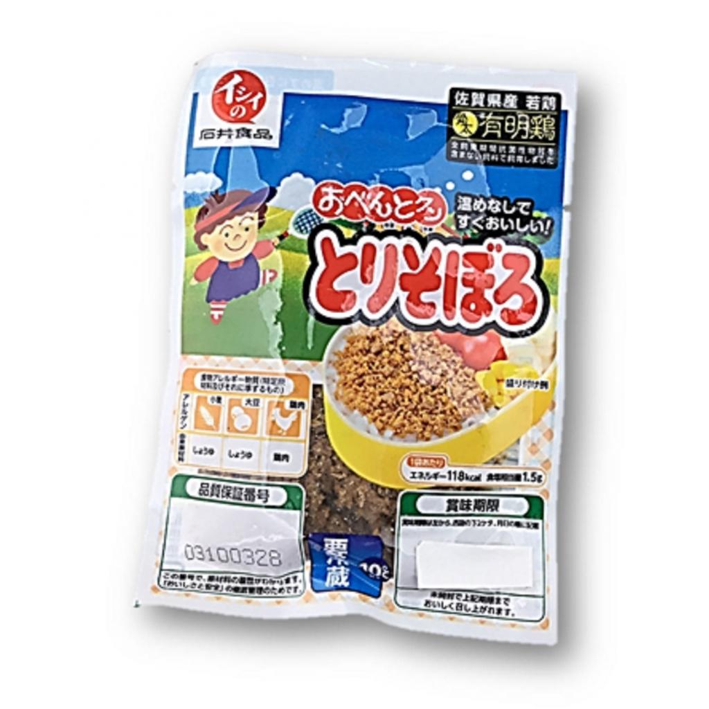 とりそぼろ 40g イシイ