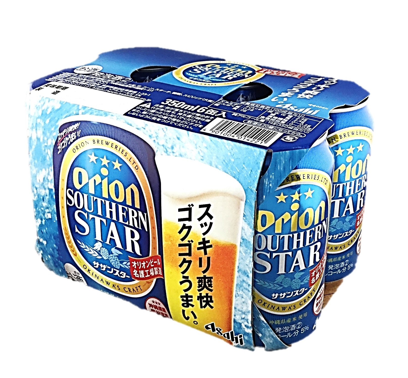 オリオン サザンスター 350ml×6