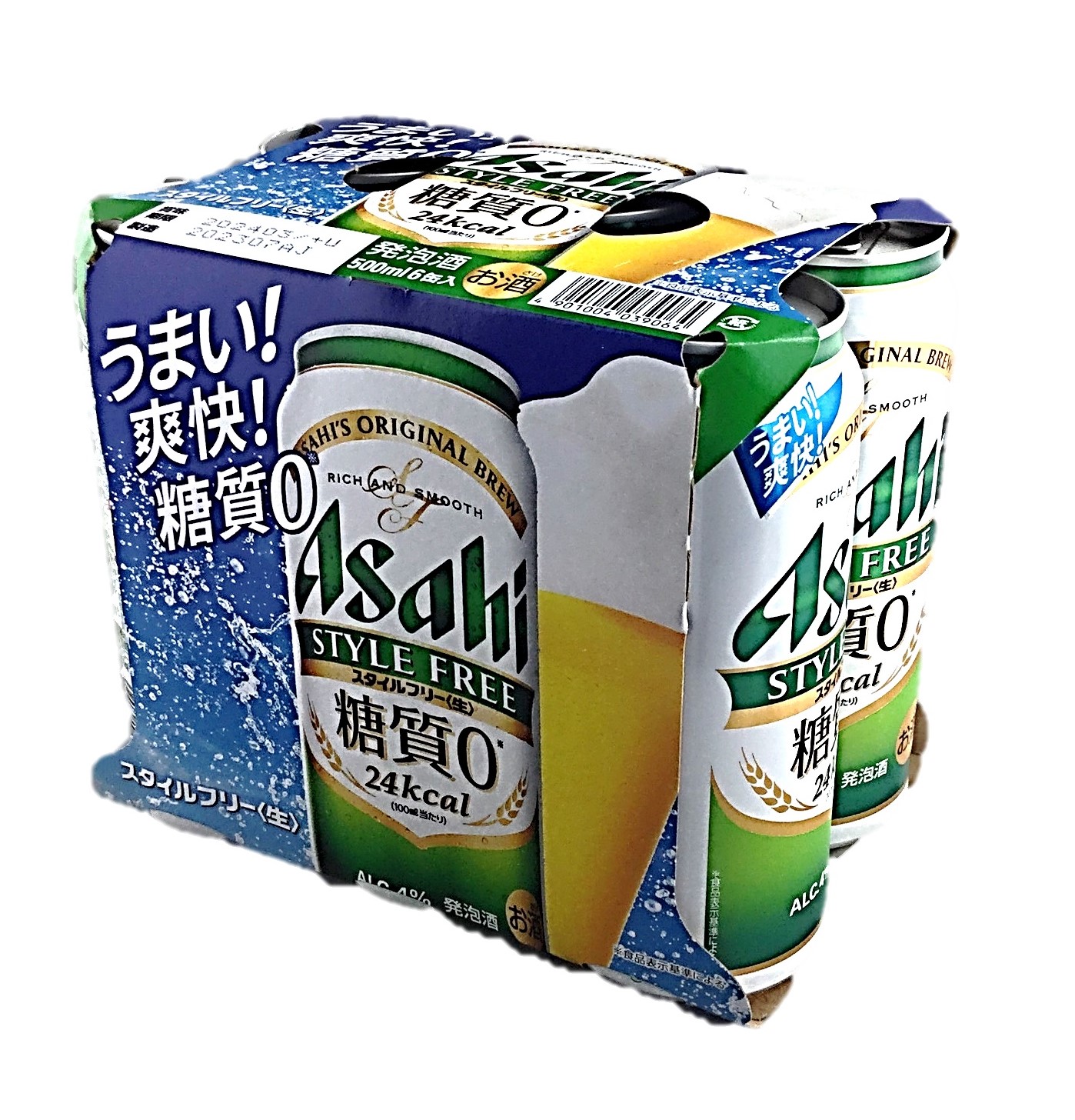 スタイルフリー<生>500ml×6 アサ