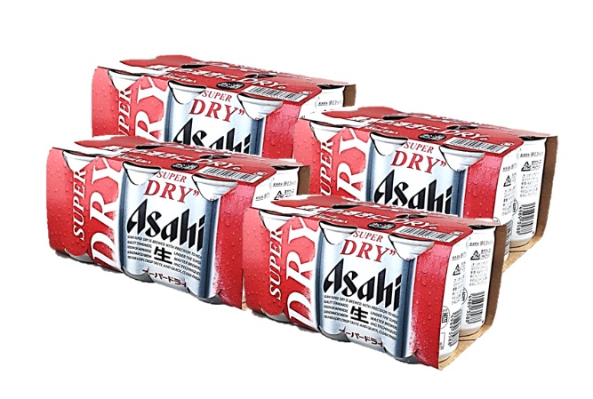 スーパードライ135ml×6×4 アサヒ