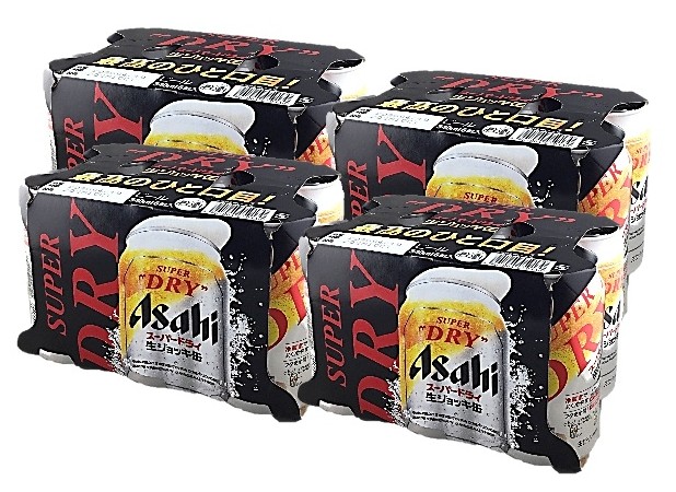 スーパードライ 生ジョッキ缶340ml×