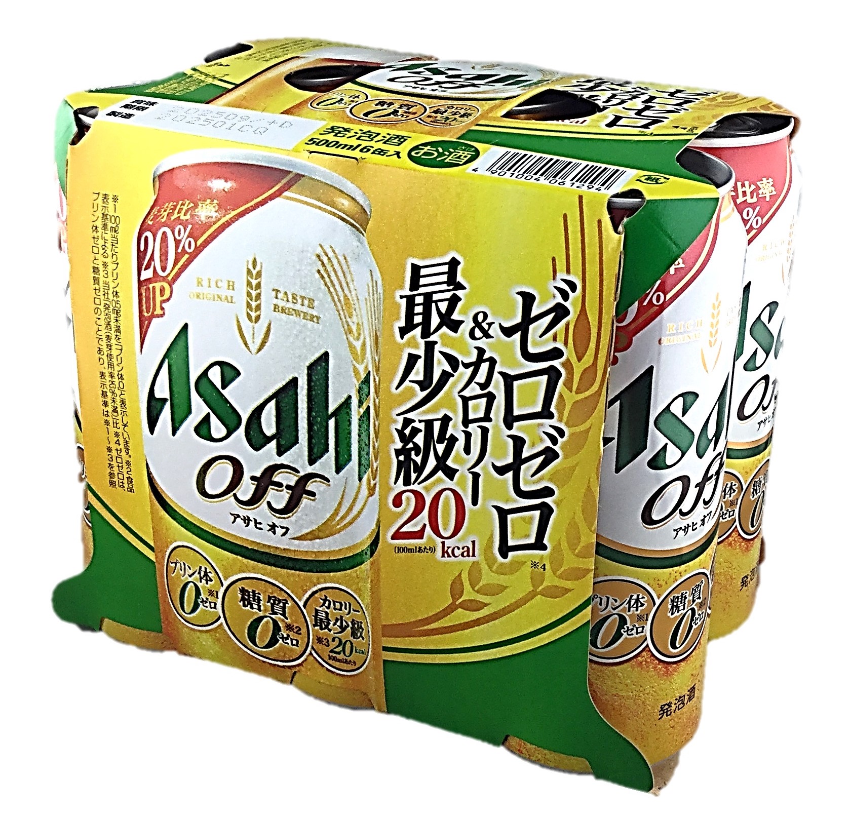 オフ500ml×6 アサヒ