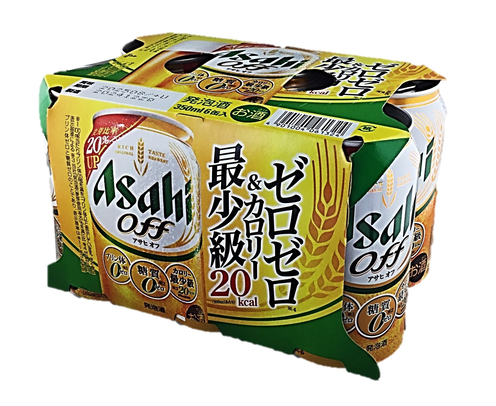 オフ350ml×6 アサヒ