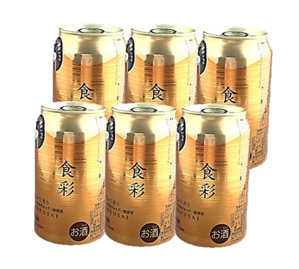 食彩340ml×6 アサヒ