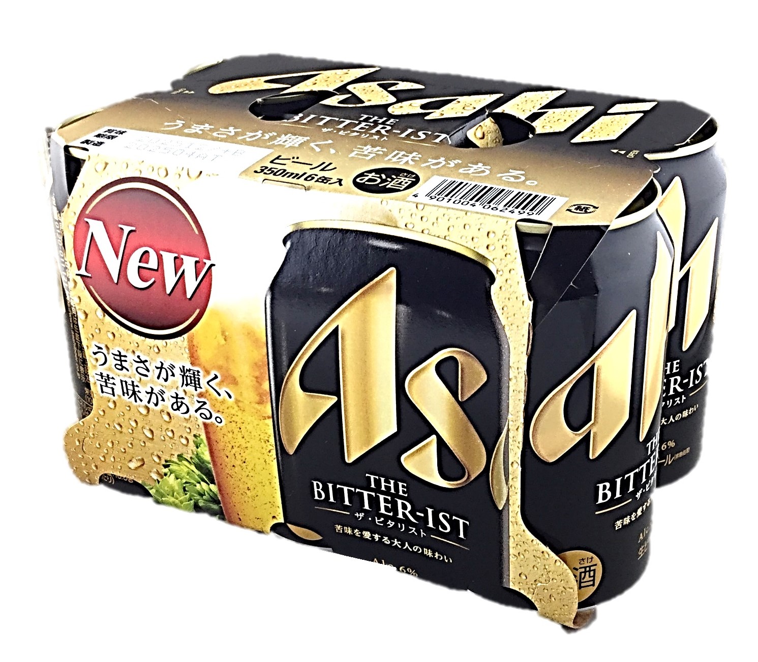 ザ・ビタリスト350ml×6 アサヒ