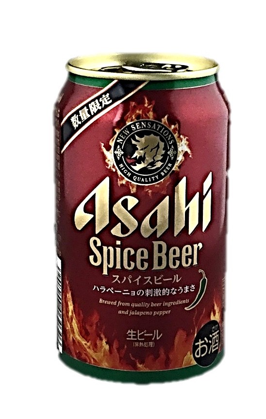 スパイスビール350ml アサヒ