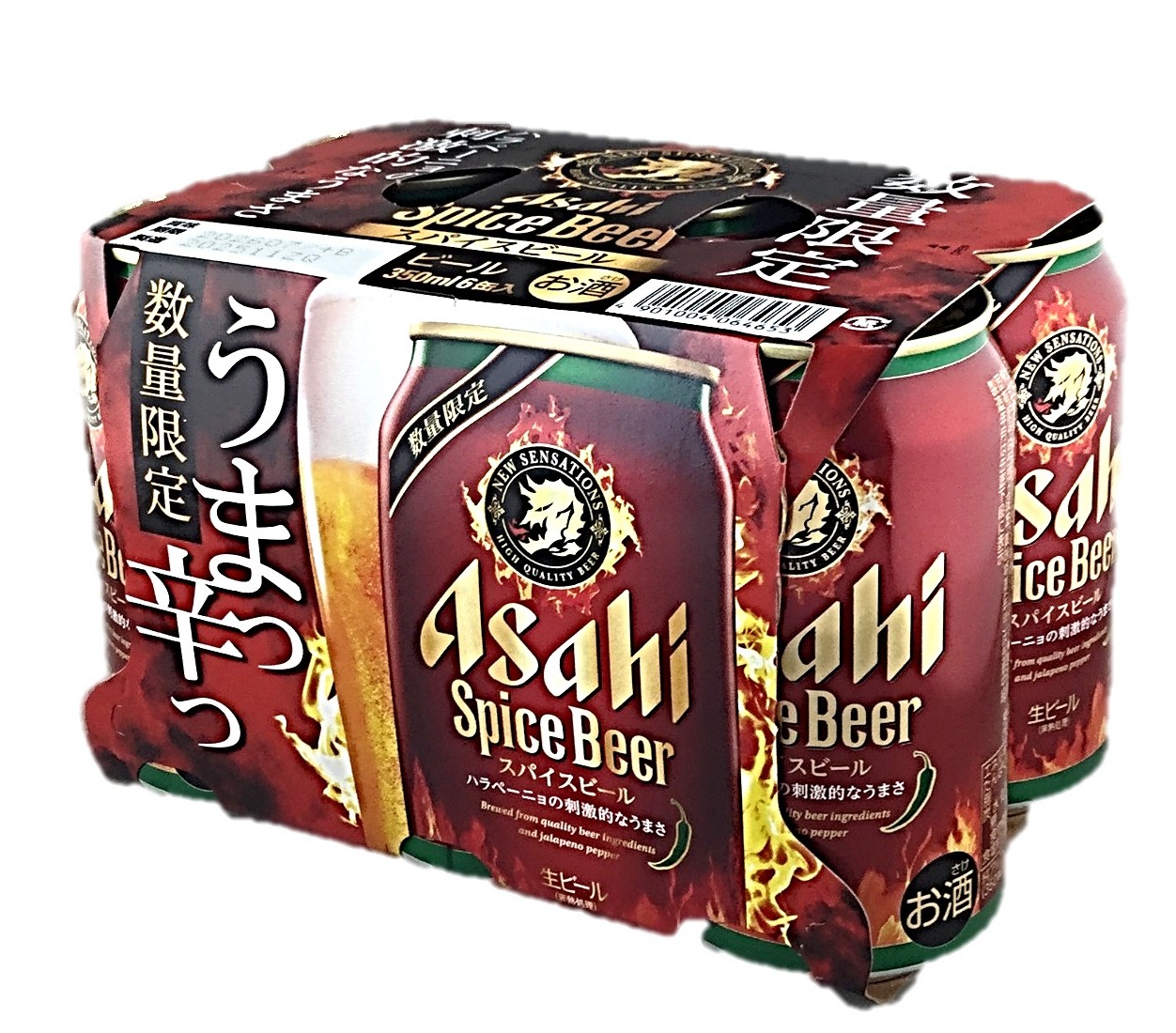 スパイスビール350ml×6 アサヒ