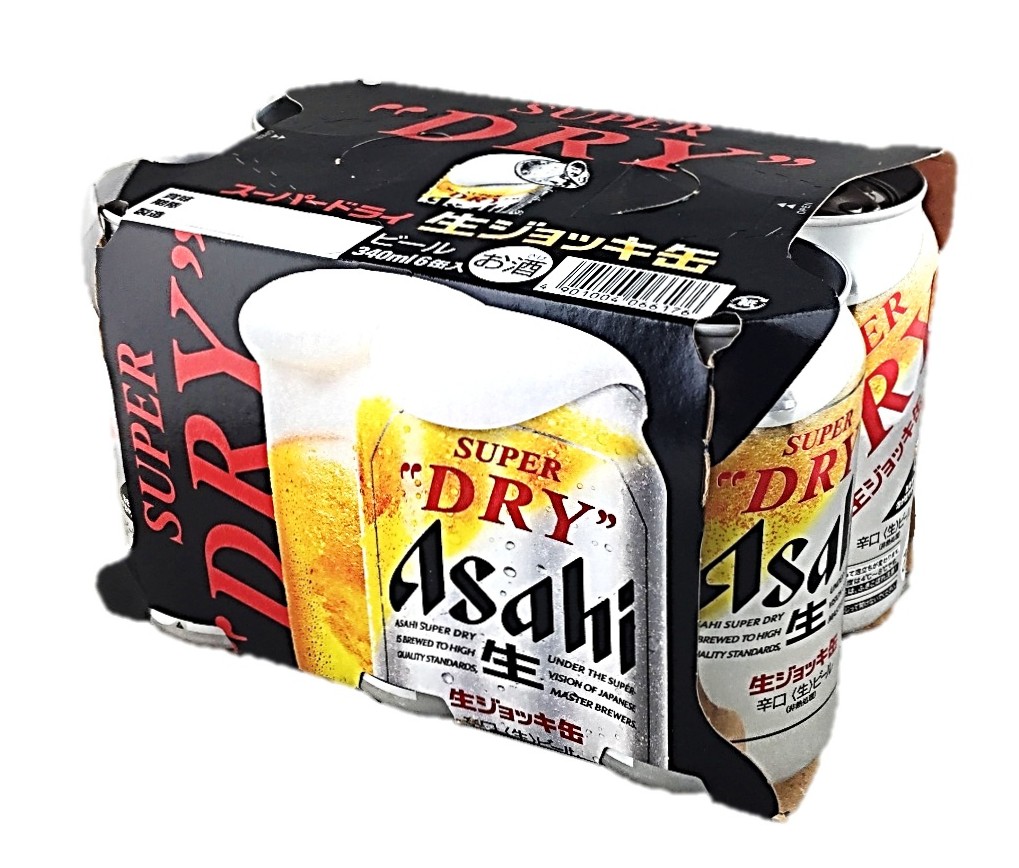 スーパードライ 生ジョッキ缶340ml×
