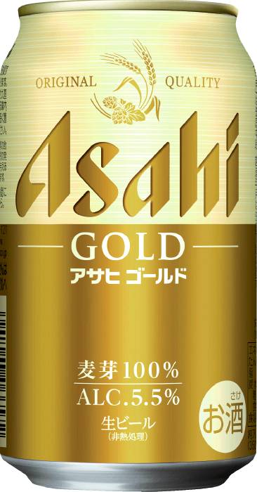 ゴールド350ml アサヒ