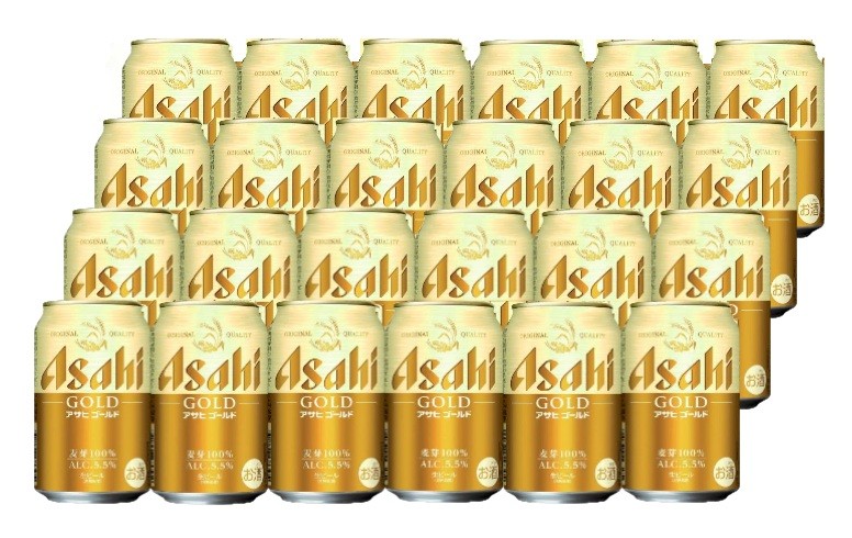ゴールド350ml×6×4 アサヒ