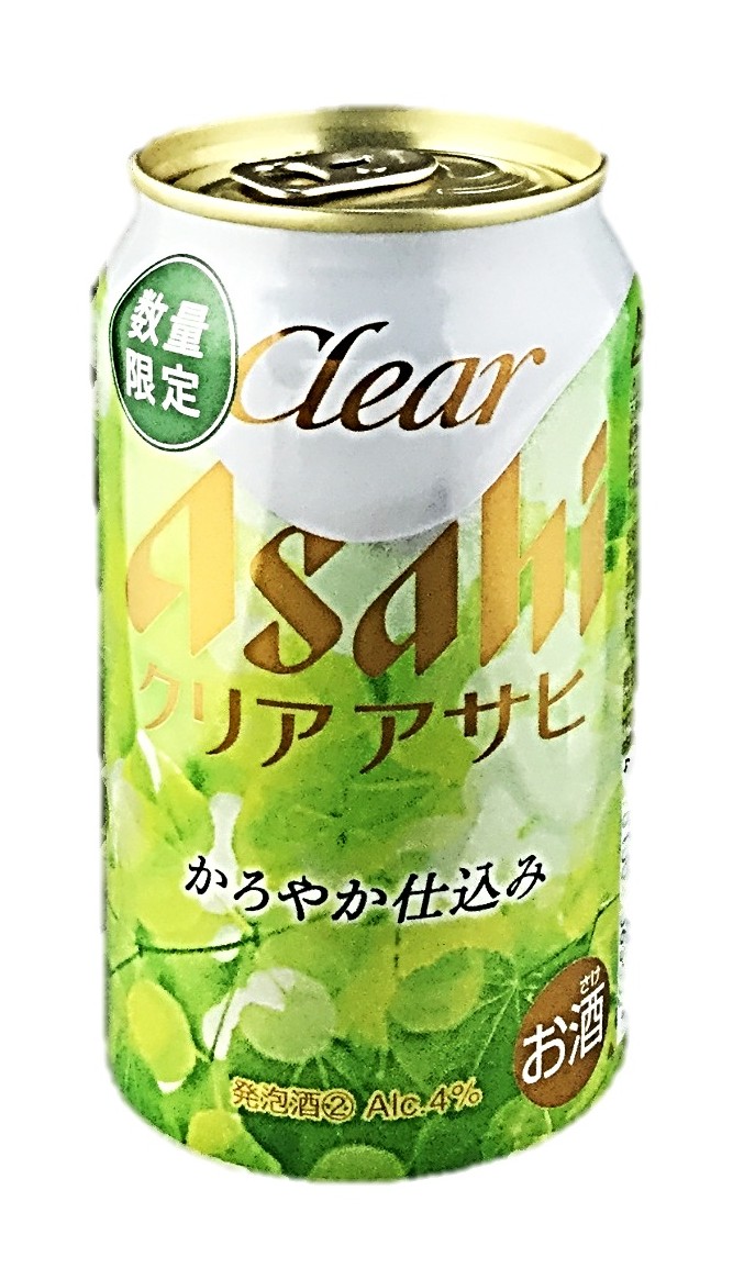 クリアアサヒ かろやか仕込み350ml