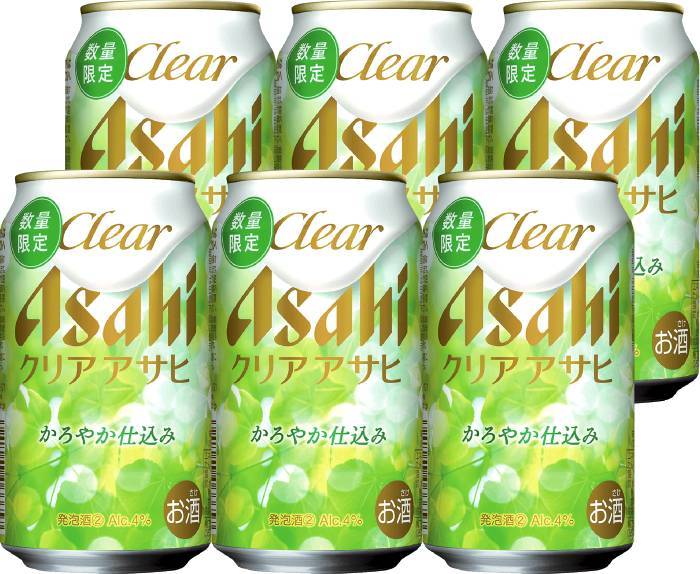 クリアアサヒ かろやか仕込み350ml×