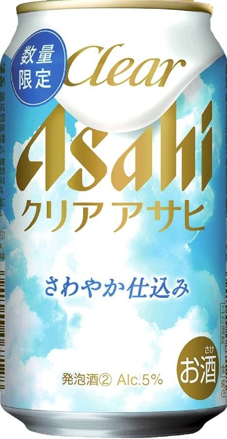 クリアアサヒ さわやか仕込み350ml