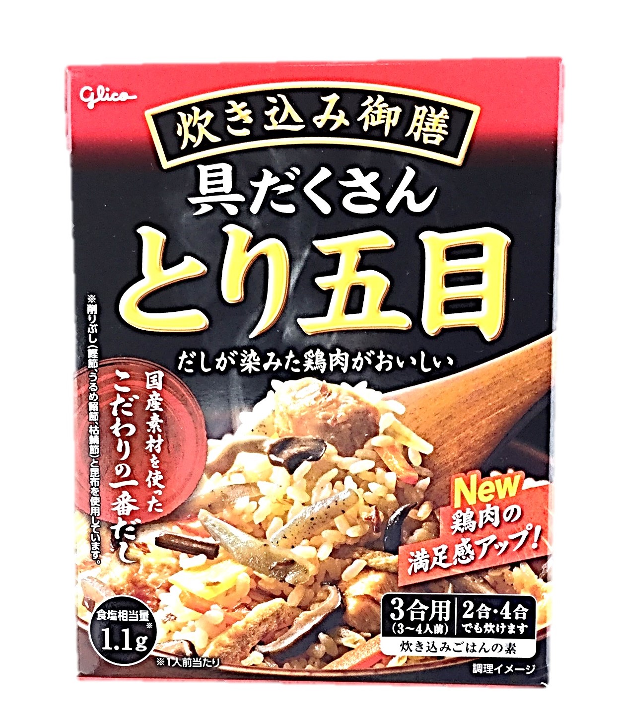 炊き込み御膳とり五目272g 江崎グリコ