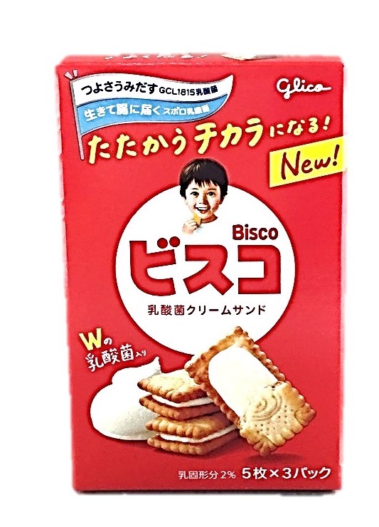 ビスコ15枚 江崎グリコ