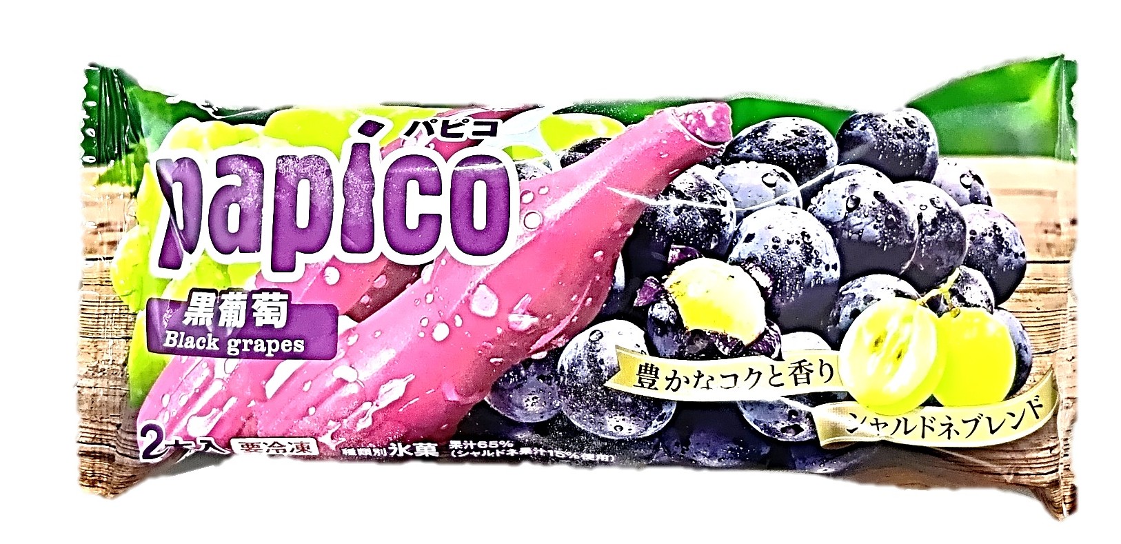 パピコ 黒葡萄160ml グリコ